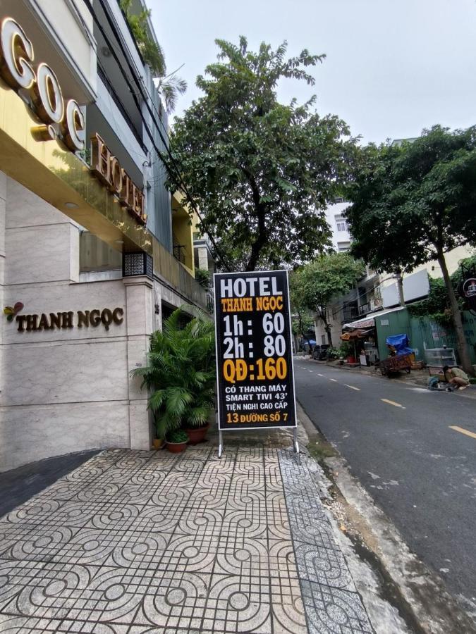Hotel Thanh Ngoc Ho Chi Minh City Exterior photo